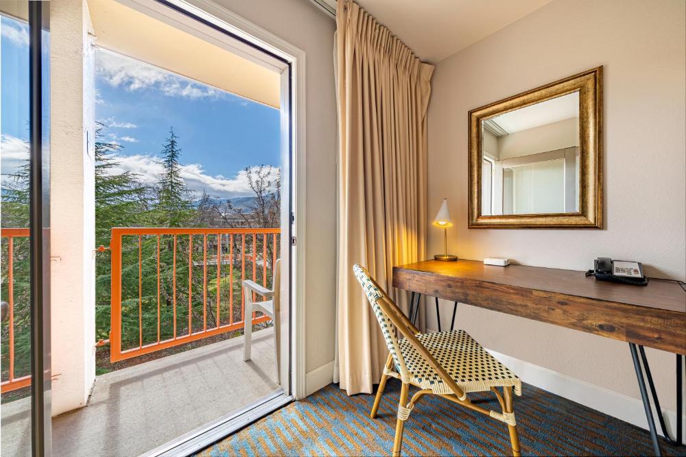 King Suite interior